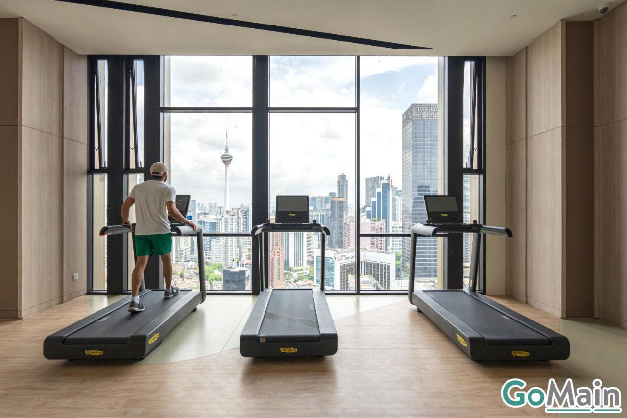 Appartamento Axon Bukit Bintang Pavillion Kl Klcc By Gomain Kuala Lumpur Esterno foto