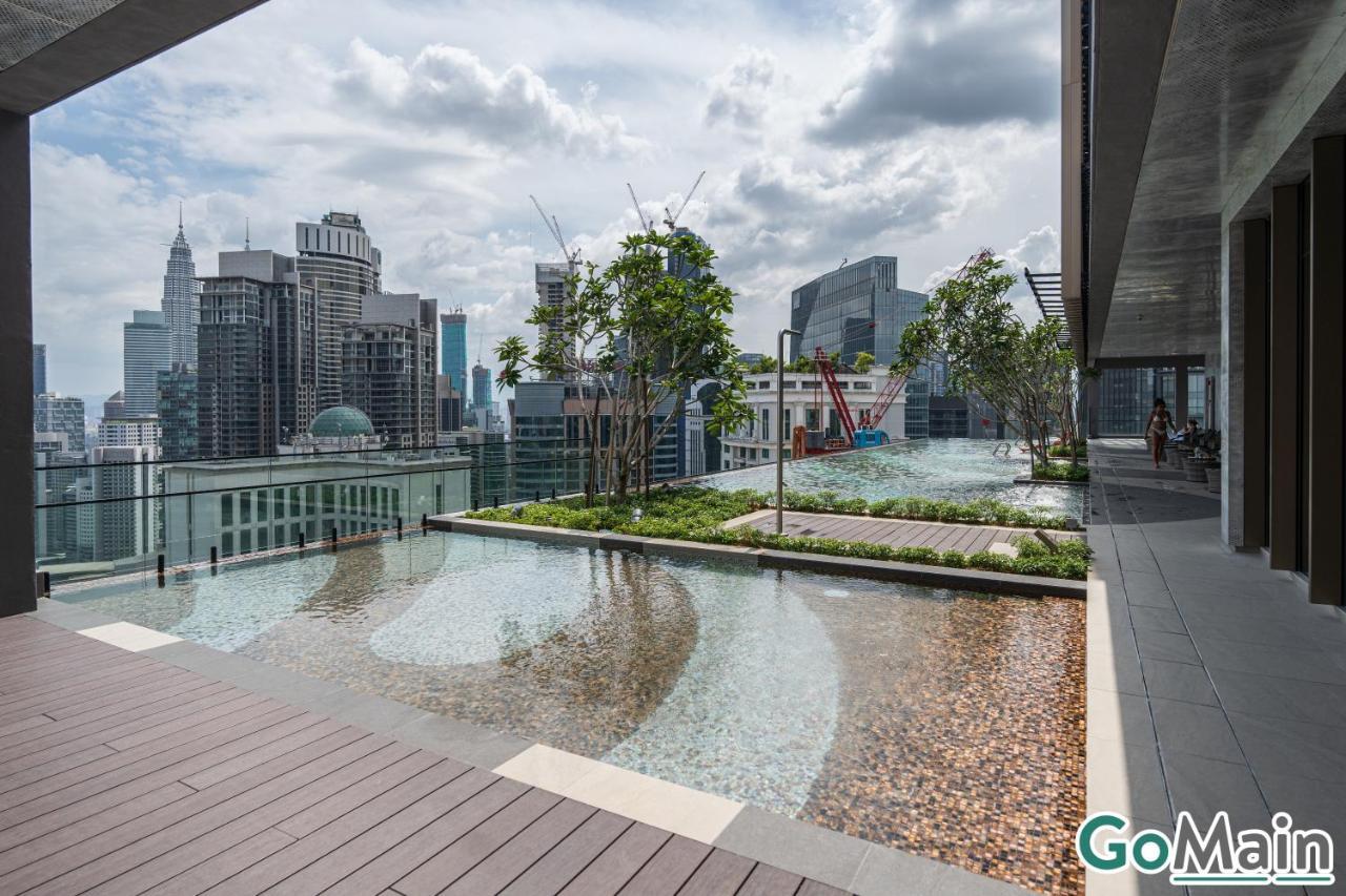 Appartamento Axon Bukit Bintang Pavillion Kl Klcc By Gomain Kuala Lumpur Esterno foto