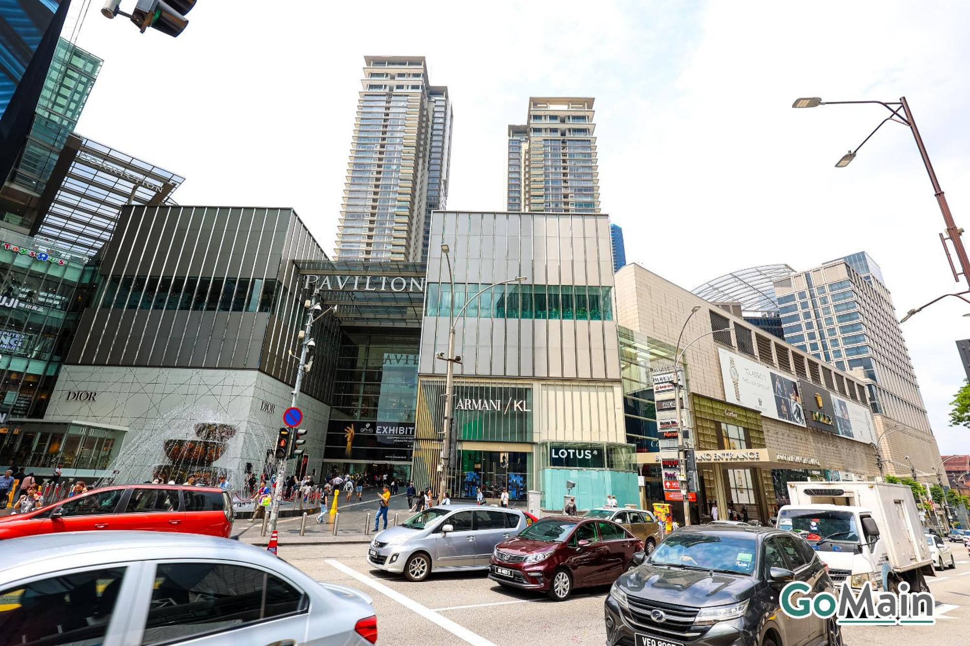 Appartamento Axon Bukit Bintang Pavillion Kl Klcc By Gomain Kuala Lumpur Esterno foto