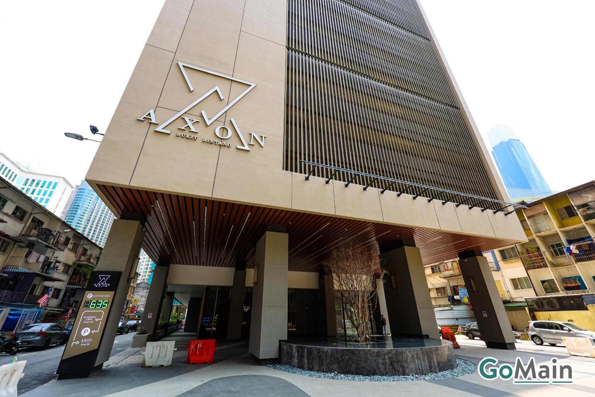 Appartamento Axon Bukit Bintang Pavillion Kl Klcc By Gomain Kuala Lumpur Esterno foto